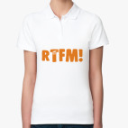 Женская рубашка поло