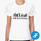 Женская спортивная футболка