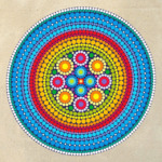 Индийский узор