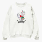 Свитшот оверсайз