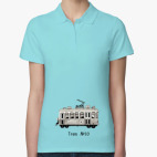 Женская рубашка поло