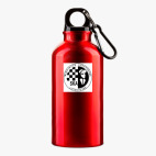 Металлическая бутылка 400 мл UV-DTF