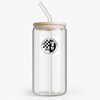 Банка с бамбуковой крышкой