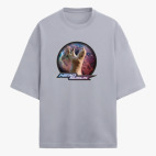 Футболка оверсайз