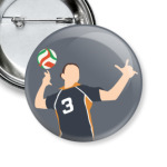 Асахи Азуманэ Haikyuu!! Волейбол!!