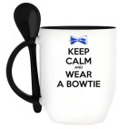 Кружка с ложкой