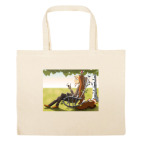 Большая сумка шоппер