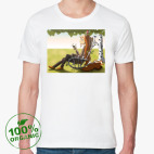 Мужская футболка органик