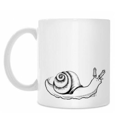 Кружка с принтом SafeSexSnail