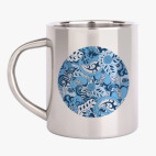 Кружка металлическая