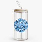 Банка с бамбуковой крышкой