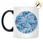 Кружка-хамелеон