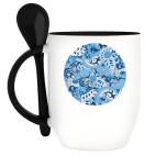 Кружка с ложкой