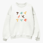 Свитшот оверсайз