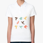 Женская рубашка поло