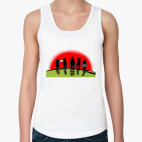 Женская майка