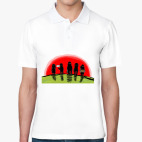 Мужская рубашка поло