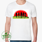 Мужская футболка органик