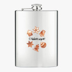 Фляжка стальная