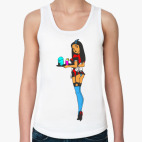 Женская майка