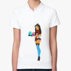 Женская рубашка поло