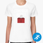 Женская спортивная футболка