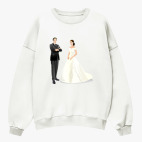 Свитшот оверсайз