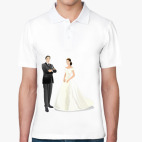 Мужская рубашка поло