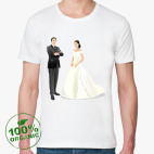 Мужская футболка органик