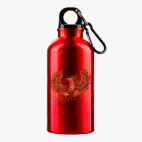 Металлическая бутылка 400 мл UV-DTF