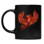 Кружка цветная UV-DTF