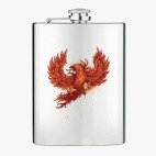 Фляжка стальная