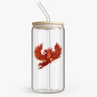 Банка с бамбуковой крышкой