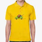 Мужская рубашка поло