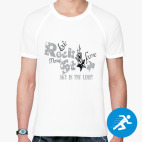 Мужская спортивная футболка