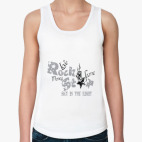 Женская майка