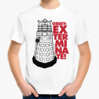 Детская футболка