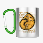 Кружка с карабином