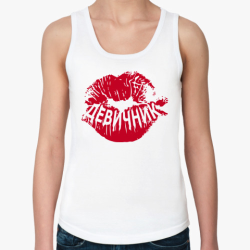 Женская майка с принтом  Девичник