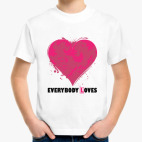 Детская футболка