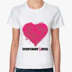 Женская футболка