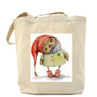 Совушка в шапочке