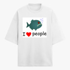 Футболка оверсайз