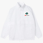 Ветровка с капюшоном