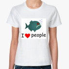 Женская футболка