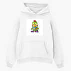 Толстовка худи оверсайз