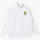 Ветровка с капюшоном