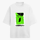 Футболка оверсайз