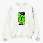 Свитшот оверсайз