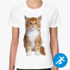 Женская спортивная футболка